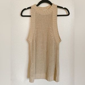 Trina Turk woven tank top in size medium NWOT